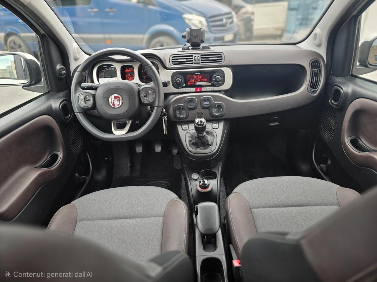Fiat Panda Cross 0.9 TwinAir Turbo S&S 4x4