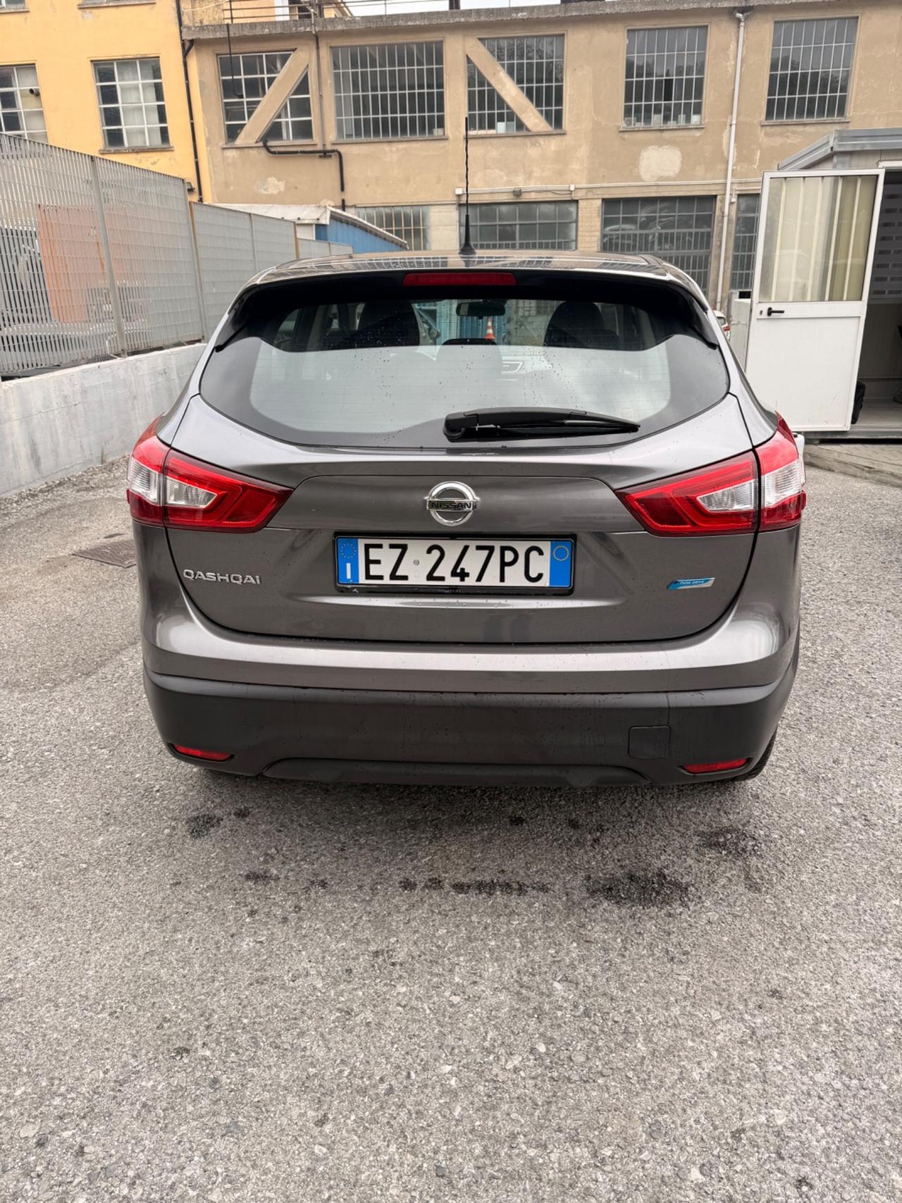 Nissan Qashqai 1.5 dCi Tekna