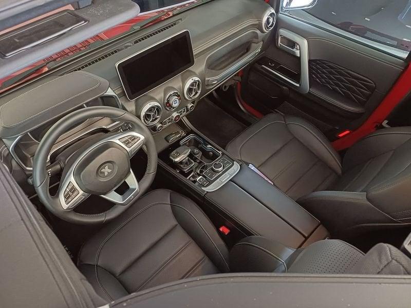 ICH-X K2 K2 2.0 turbo diesel 4x4 162cv auto KM CERTIFICATI
