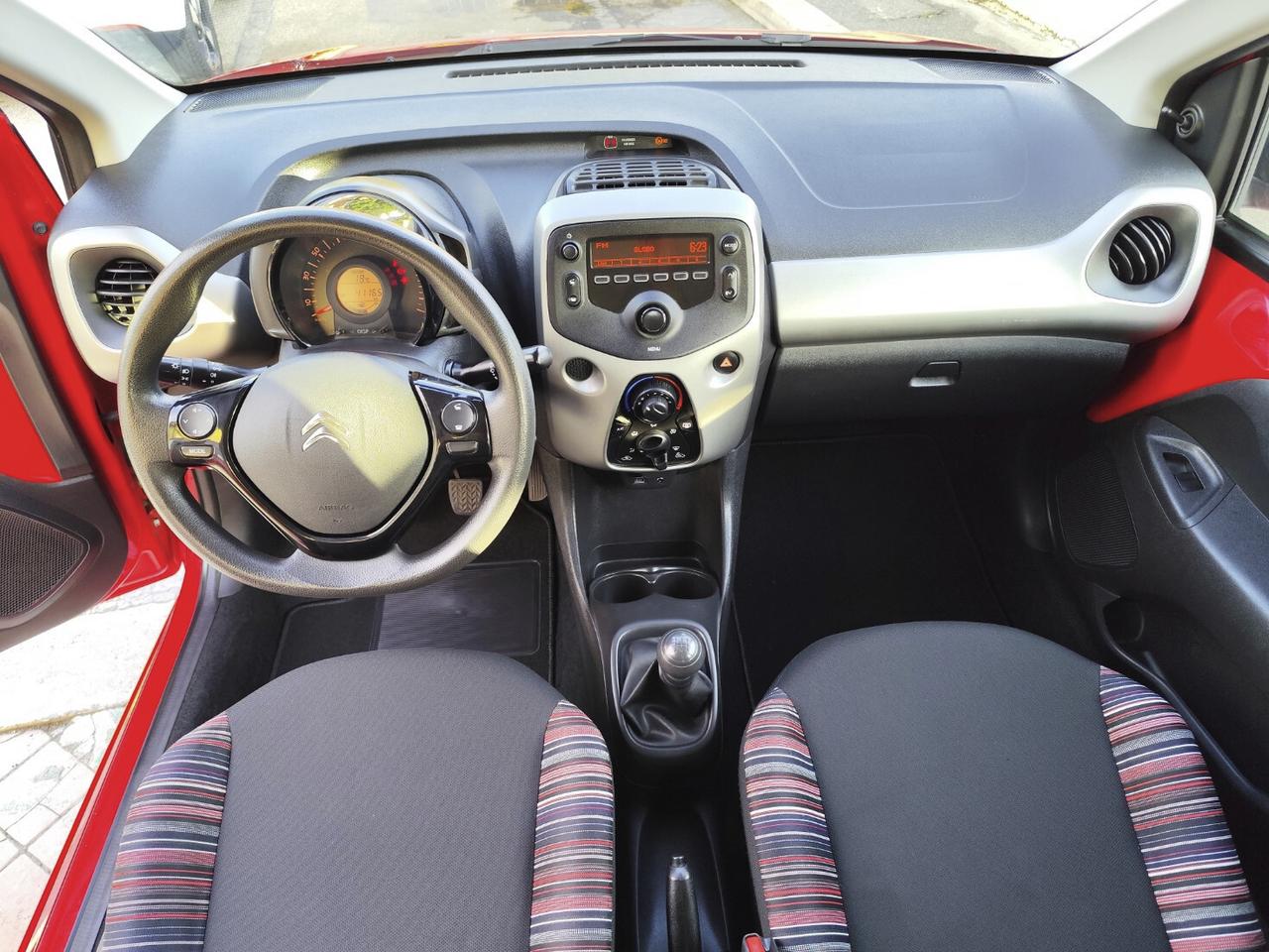 Citroen C1 5p 1.0 vti Feel E6
