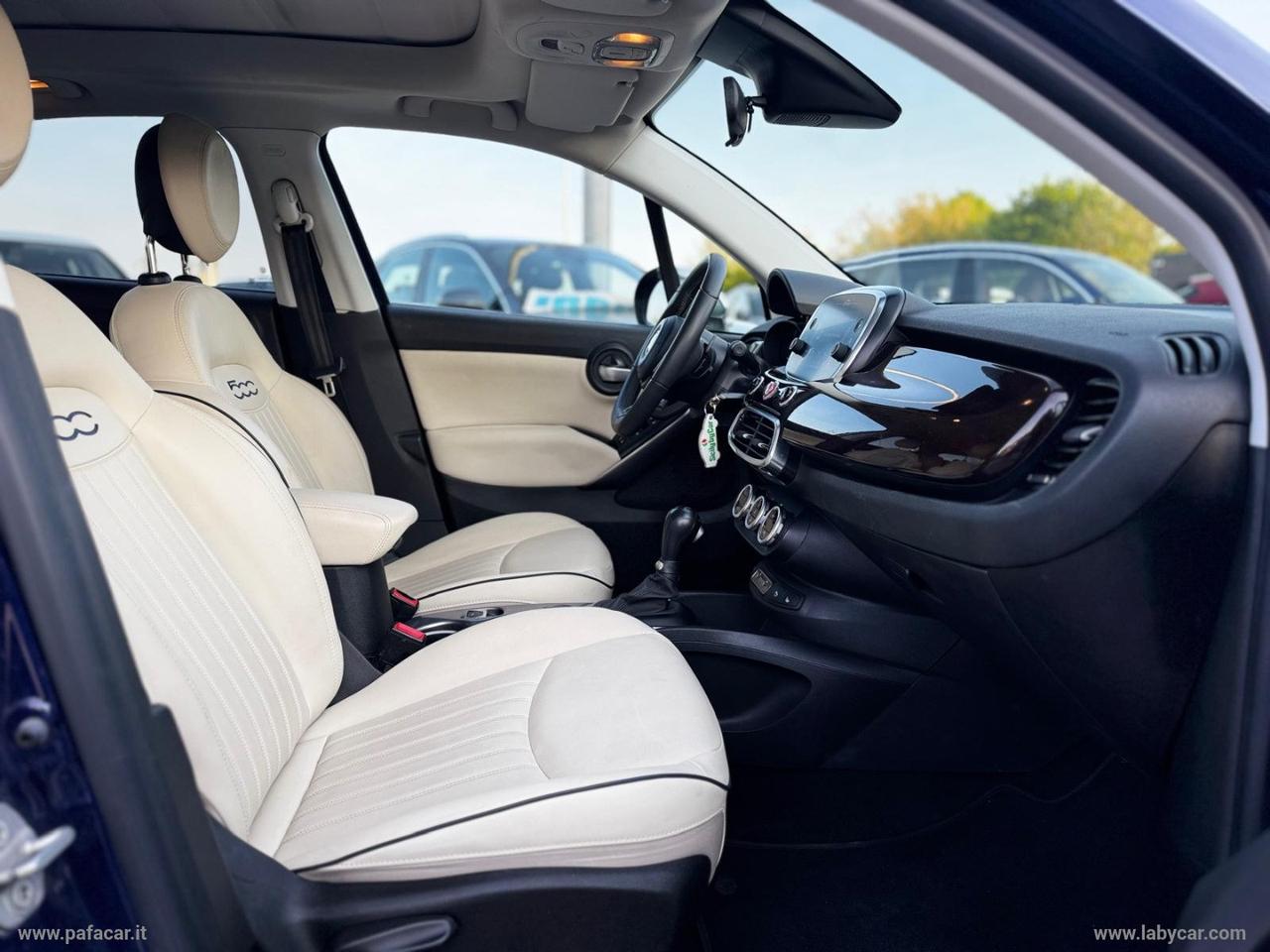 FIAT 500X 1.3 T4 150 CV DCT Yacht Club Capri