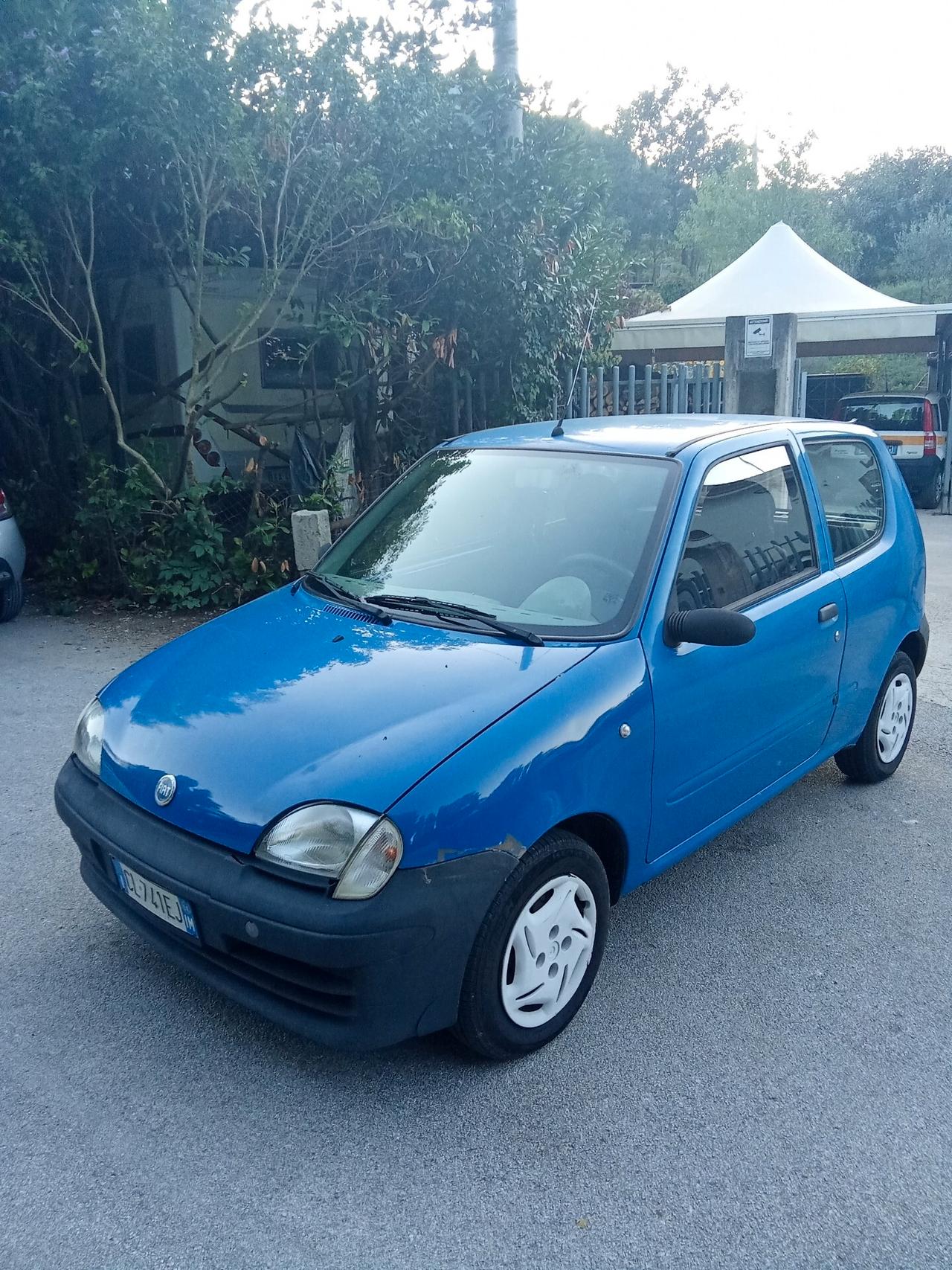 Fiat Seicento 1.1i cat Actual 04