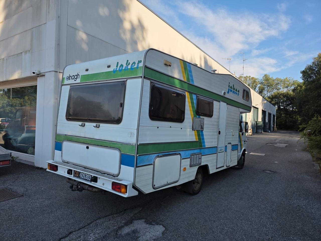 Iveco Dayli 2.5 turbo diesel