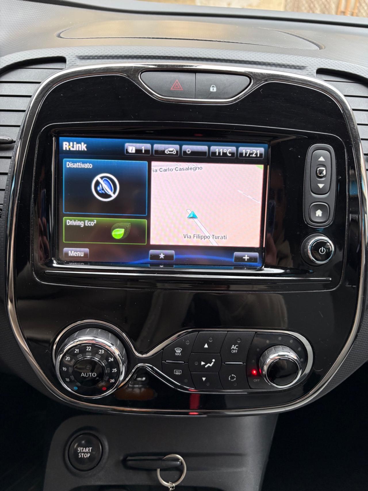 Renault Captur 1.5 dCi 8V 90 CV Start&Stop Energy R-Link