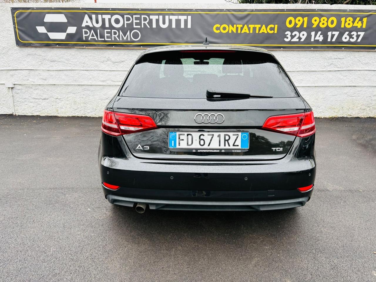 Audi A3 SPB 1.6 TDI S tronic Business 110cv AUT