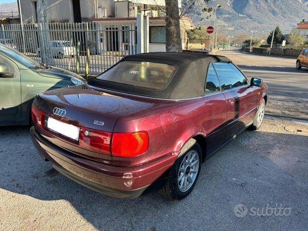 AUDI - 80 - 2.0 BENZINA CABRIO