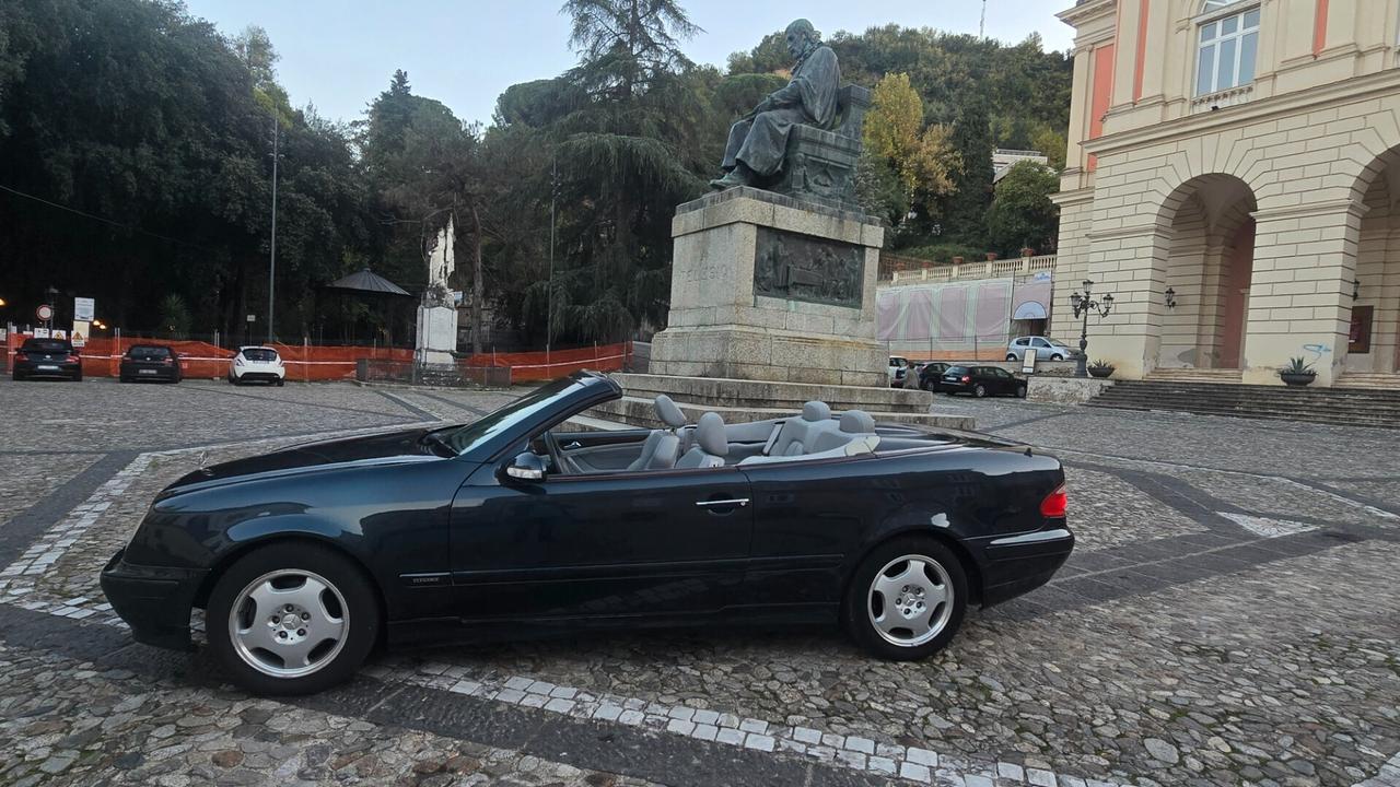 Mercedes-benz CLK 230 Kompressor cat Cabrio Avantgarde