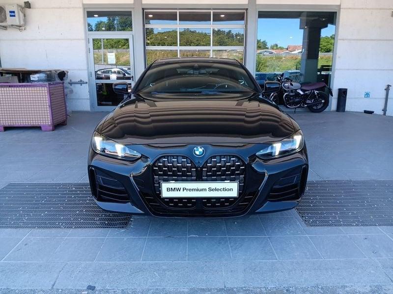 BMW Serie 4 420d Coupe mhev 48V xdrive MSport Pro auto