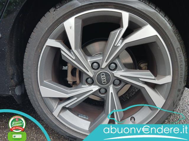 AUDI A3 SPB 35 TFSI S line edition UNICO PROPRIETARIO