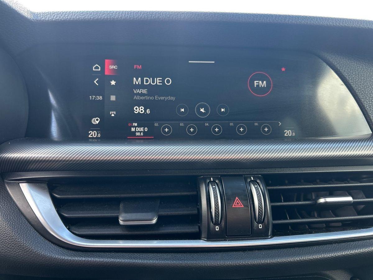 ALFA ROMEO Stelvio - Stelvio 2.2 t Sprint Q4 210cv auto