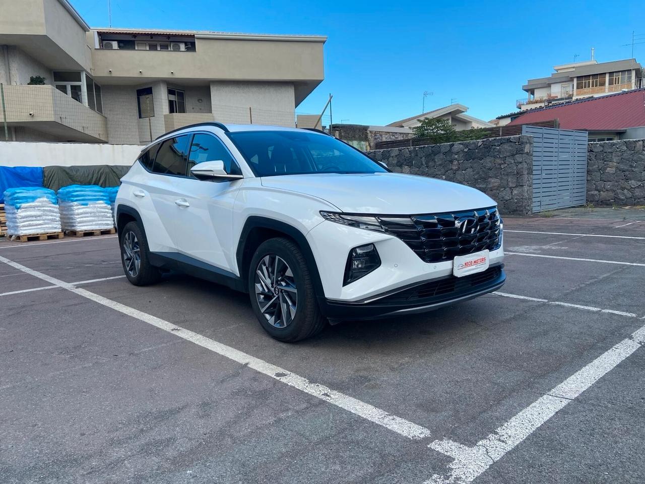 Hyundai Tucson 1.6 CRDI XLine
