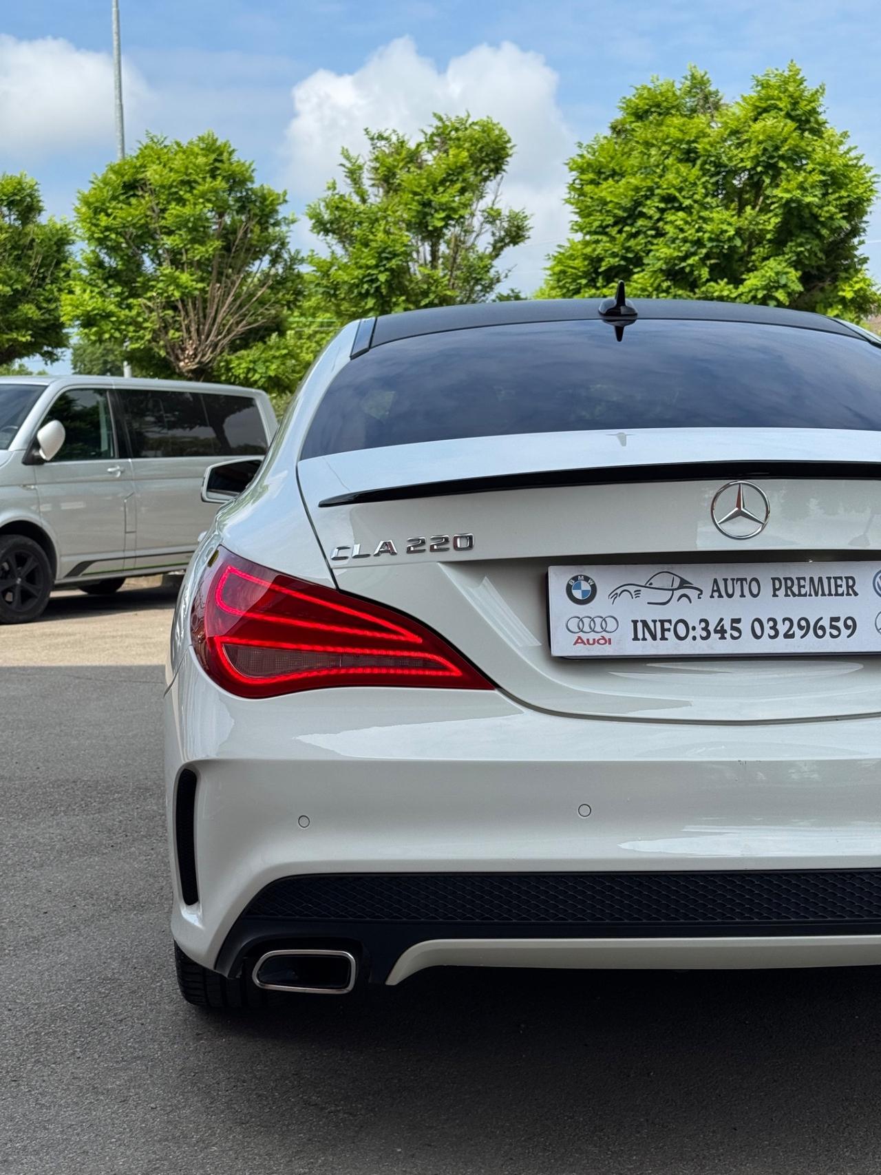 Mercedes-benz CLA 220 CDI Premium Amg
