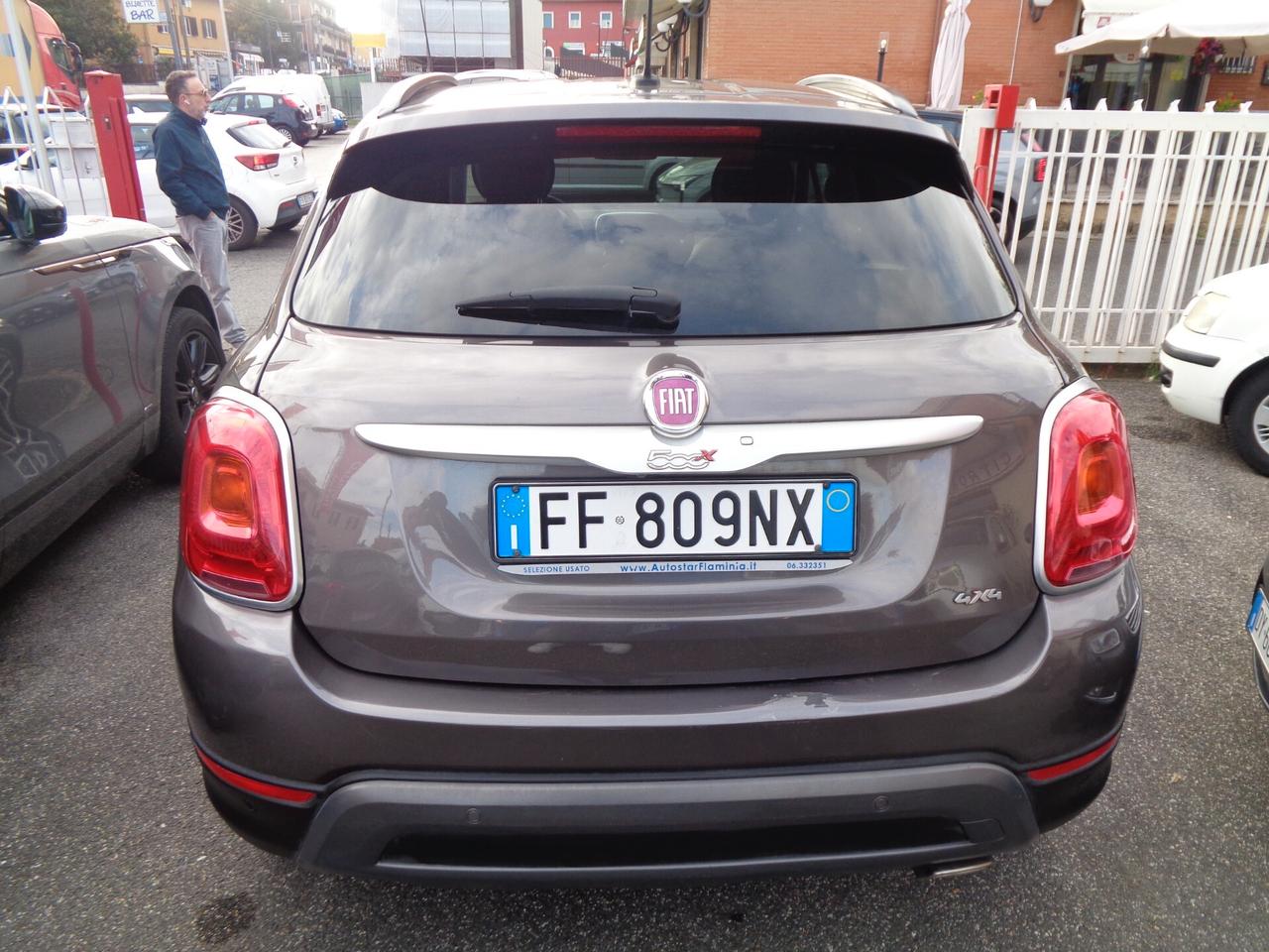 Fiat 500X 2.0 MultiJet 140 CV 4x4 Cross