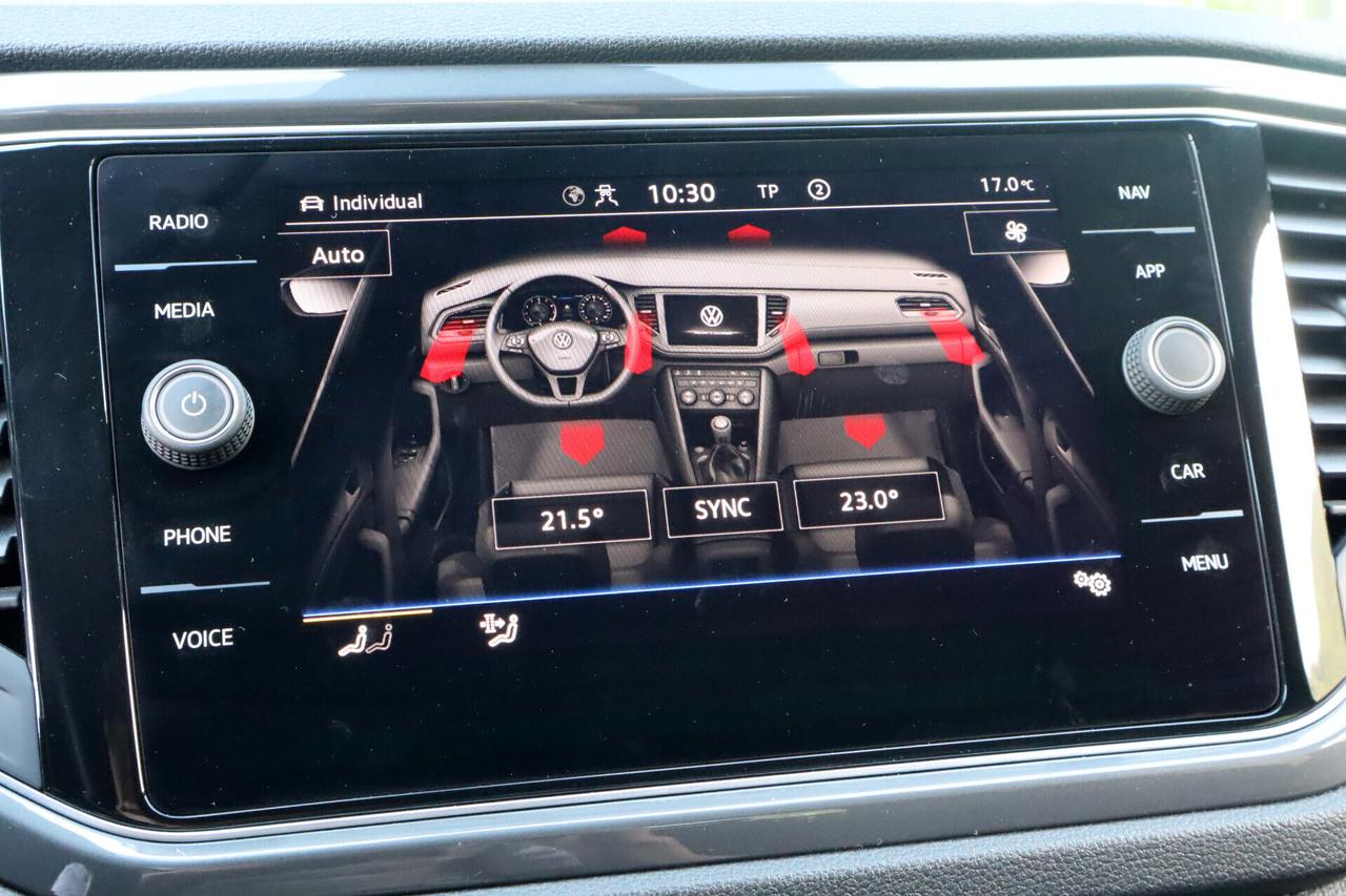 Volkswagen T-Roc 2.0 TDI SCR 150 CV DSG 4MOTION R LINE LED Viritual