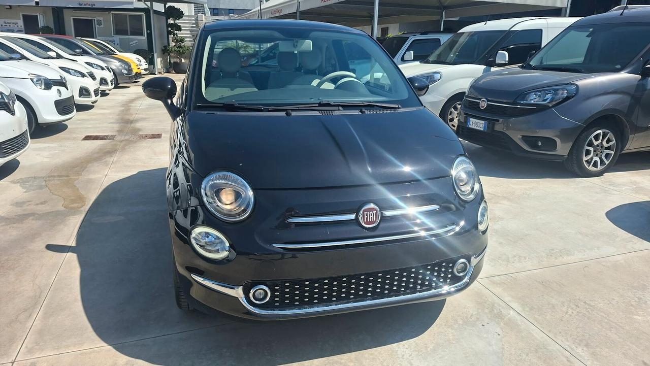 Fiat 500 1.2 Lounge 2016 tetto panoramico