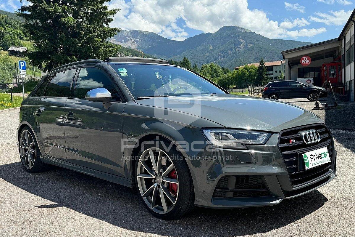 AUDI S3 SPB 2.0 TFSI quattro S tronic