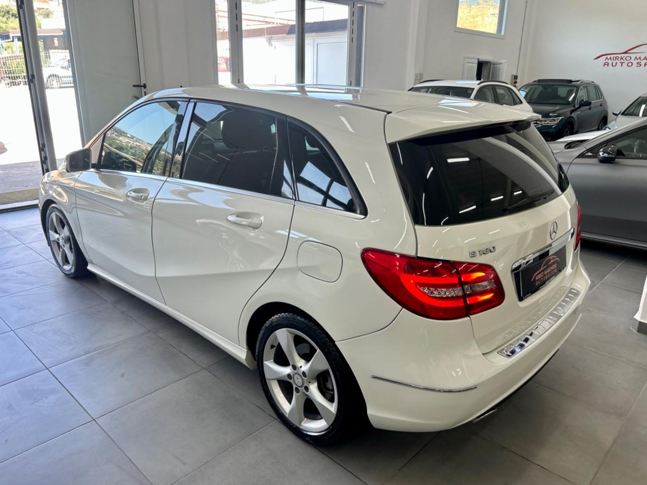 Mercedes CLASSE B Premium FULL FINANZIABILE