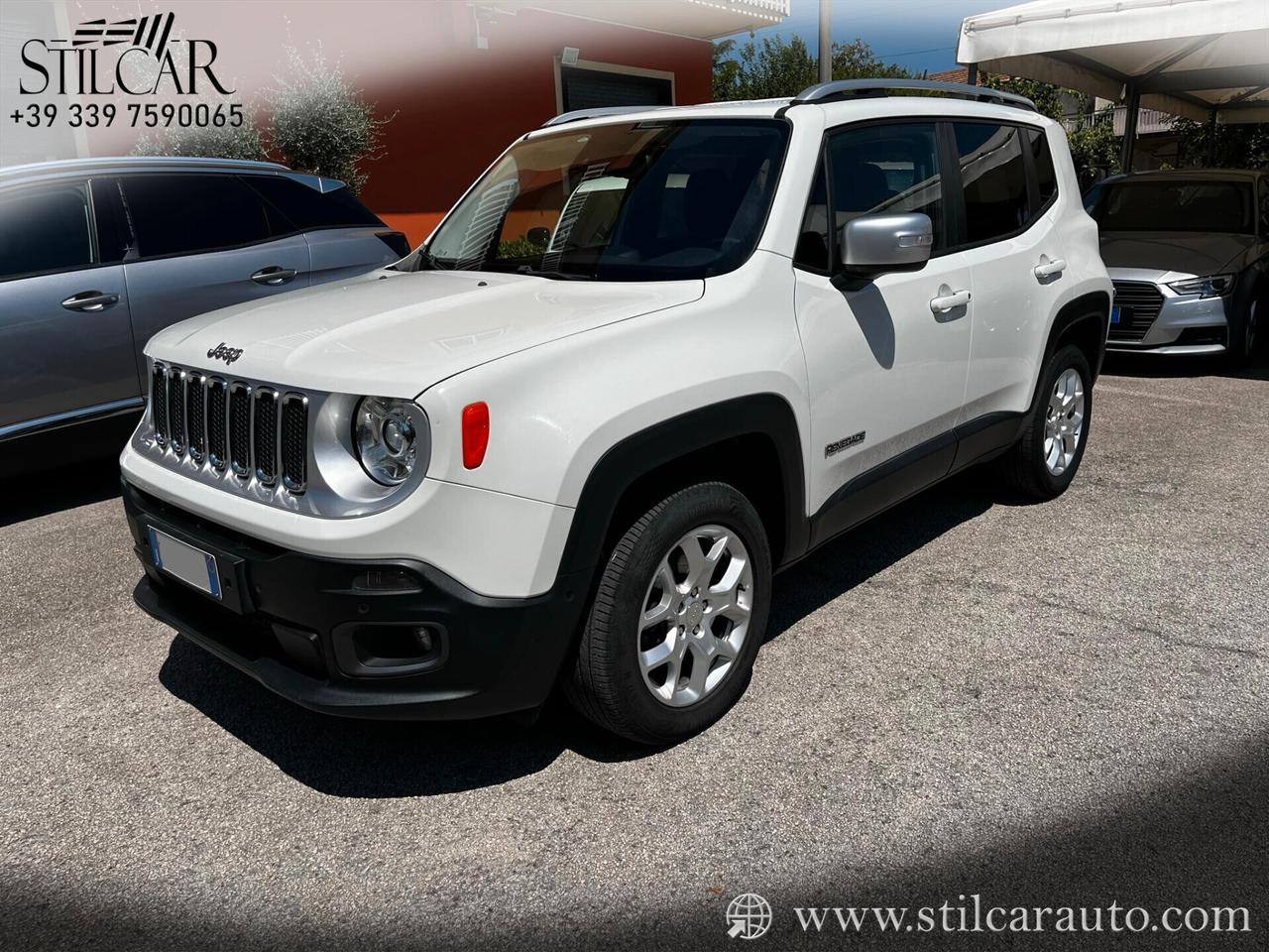 Jeep Renegade 2.0 Mjt 140CV 4x4 Manuale Limited