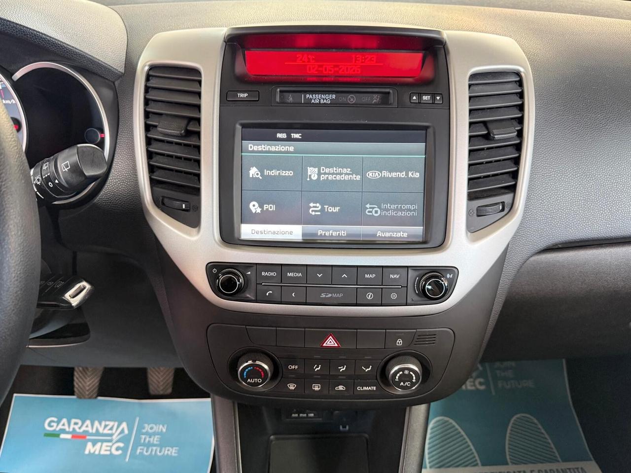 Kia Venga 1.4 CVVT Cool Navi-telecamera-Bluetooth