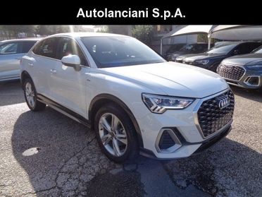 AUDI Q3 SPB 35 TDI S-LINE S-TRONIC NAVI CARPLAY CAM"19