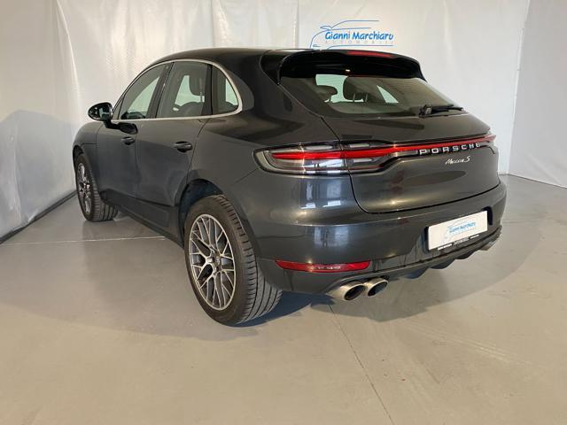 PORSCHE Macan 3.0 S TETTO- PASM-PELLE TOTALE