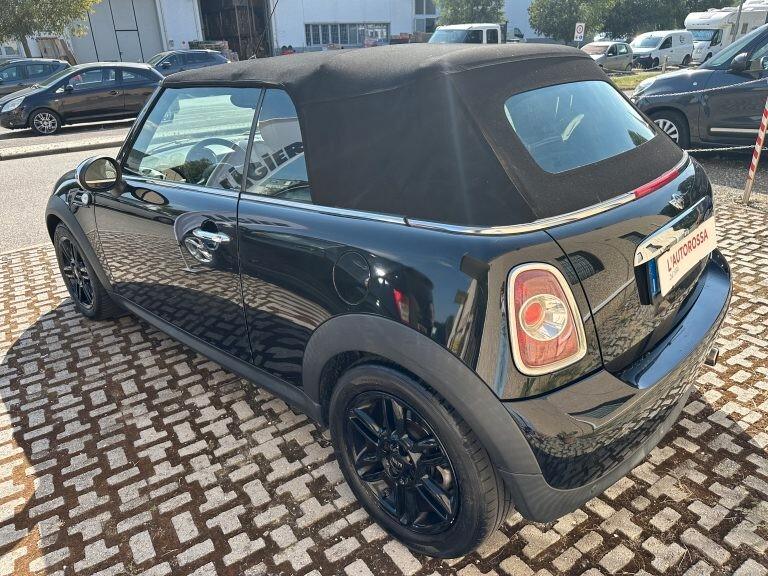 Mini cooper cabrio 1.6 benzina