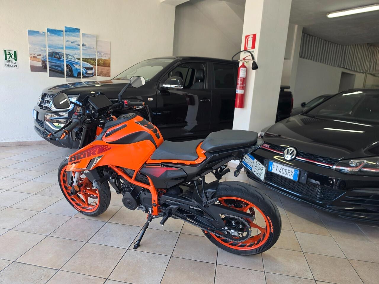 Ktm 390 Duke