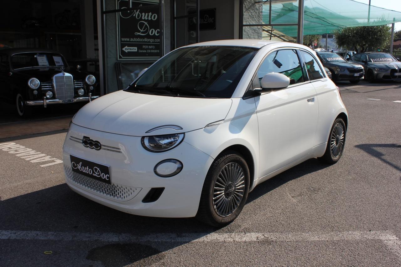 Fiat 500 500e Berlina 42 kWh Icon