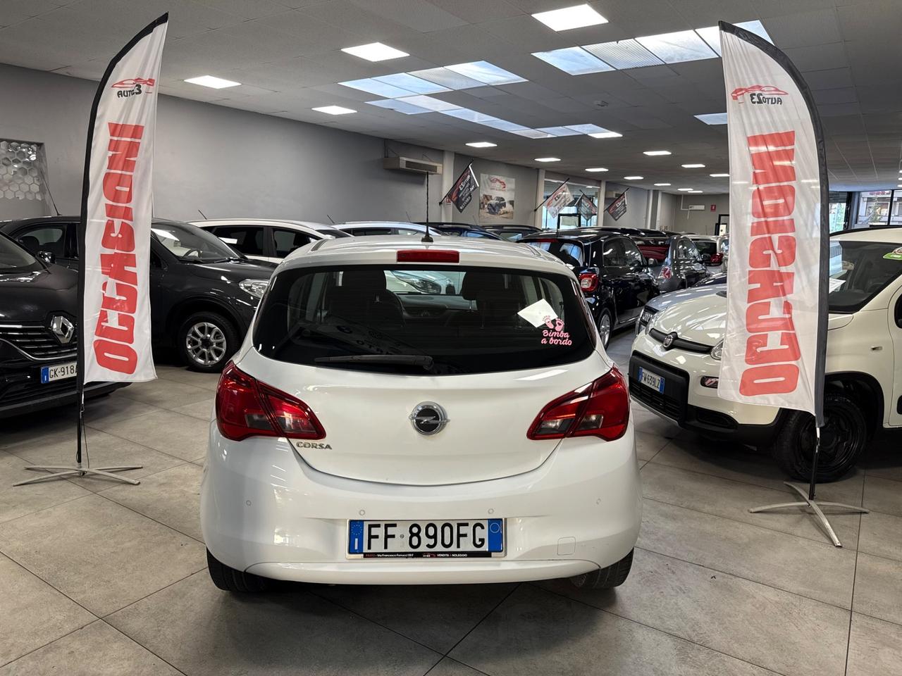 Opel Corsa 1.4 90CV GPL Tech 5 porte b-Color