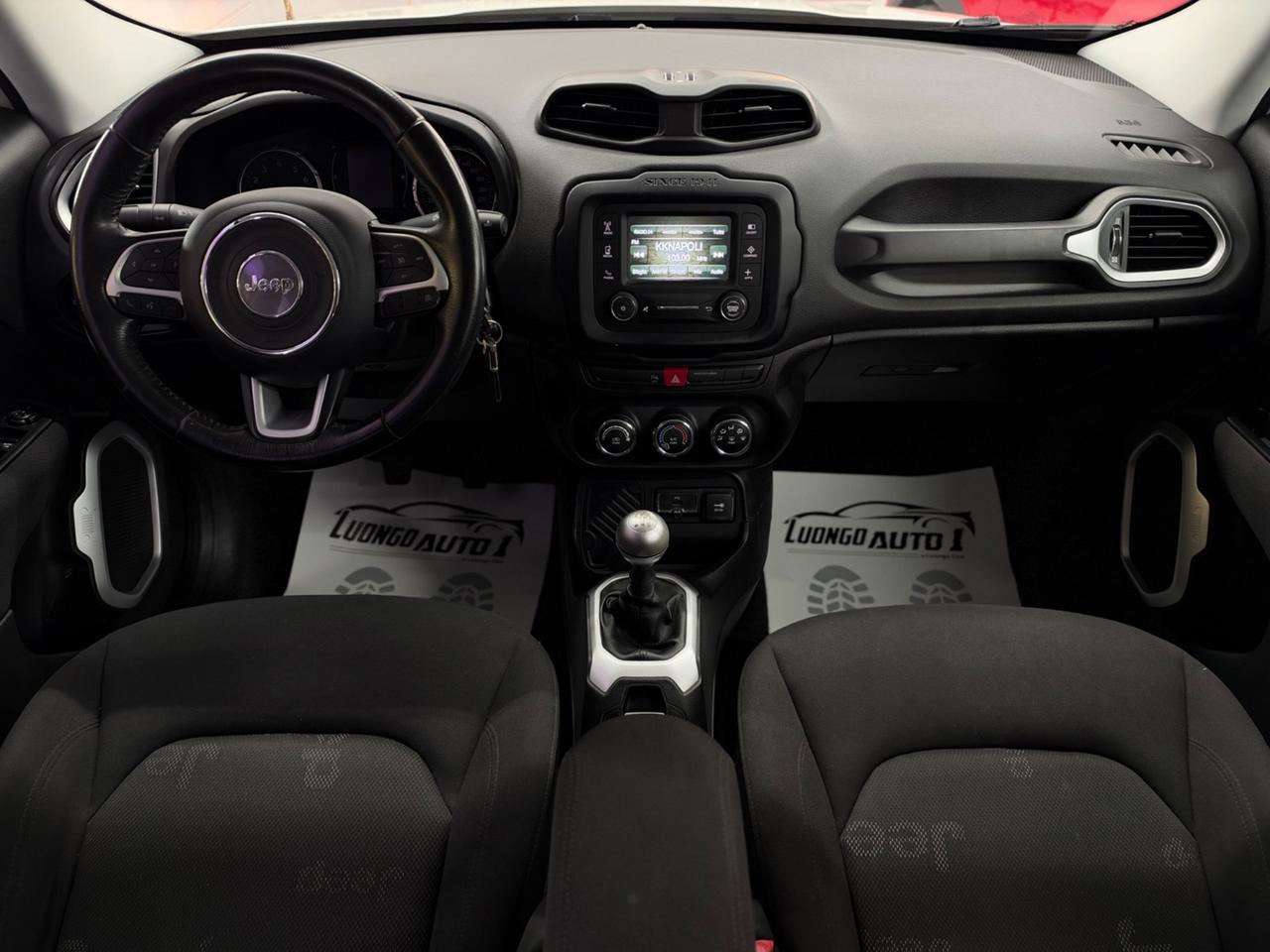 Jeep Renegade 1.6 E-TorQ EVO Longitude