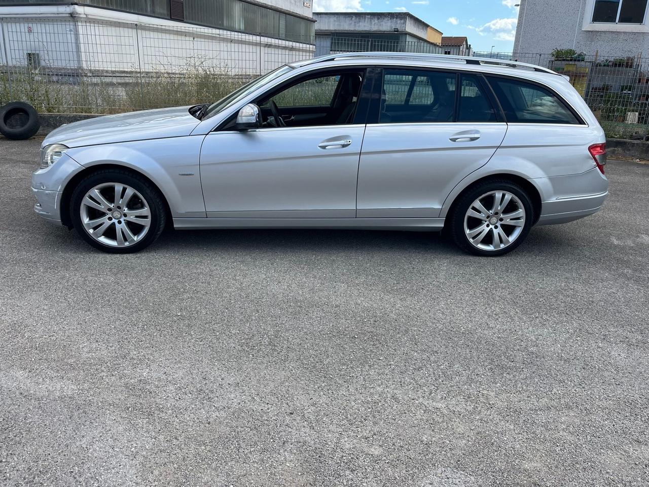 Mercedes-benz C 220 CDI S.W. Avantg. C. Automatico