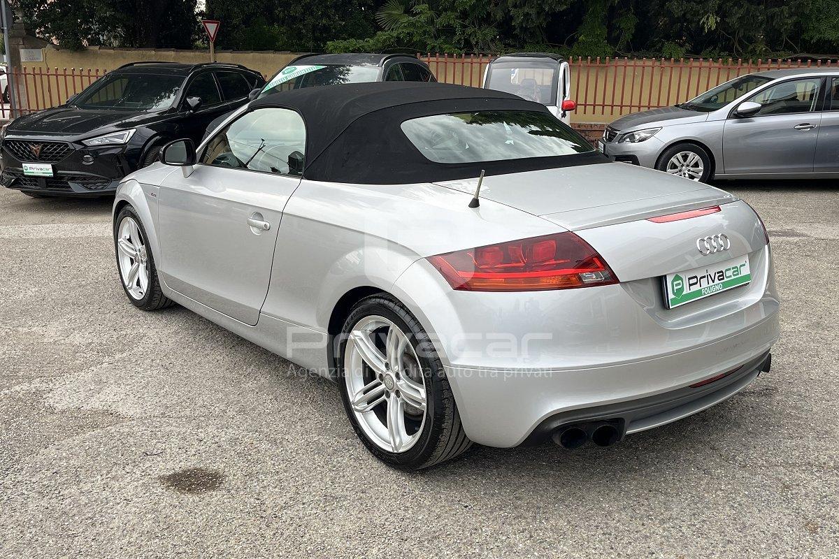 AUDI TT Roadster 2.0 TFSI Advanced plus
