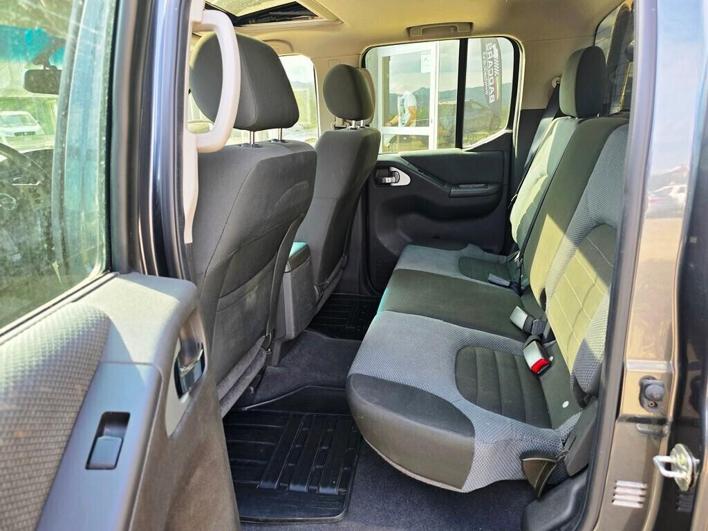 Nissan Navara 2.5 DCI 190CV "LE" IN CONDIZIONI TOP