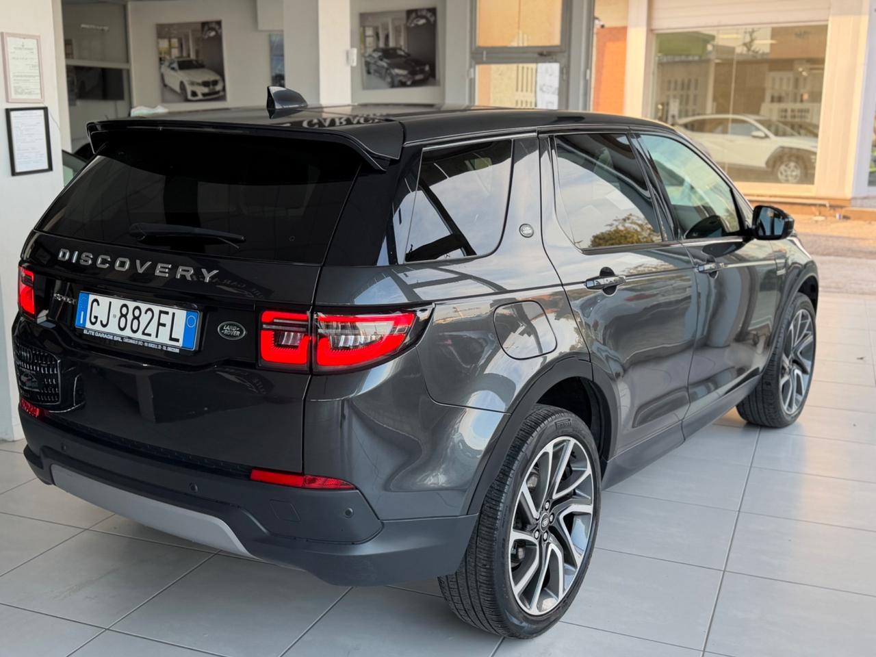 Land Rover Discovery Sport 2.0 TD4 204 CV AWD Iva esposta