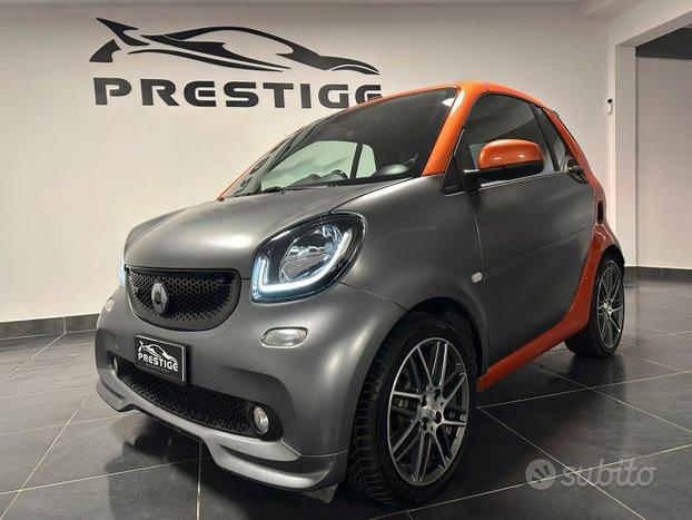 Smart brabus 453 cabrio exclusive 109cv ful