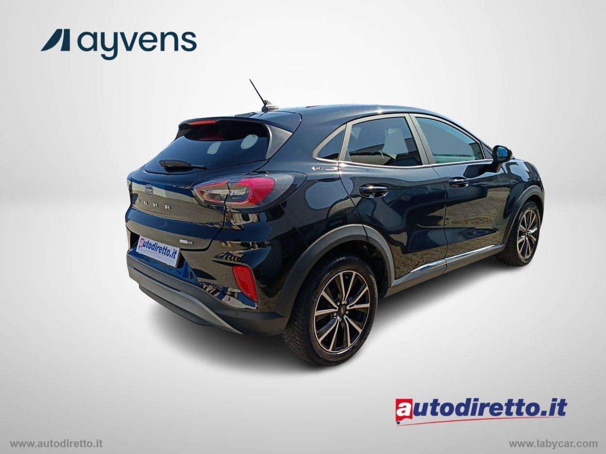 FORD Puma 1.0 EcoBoost Hyb. 125 CV TITANIUM