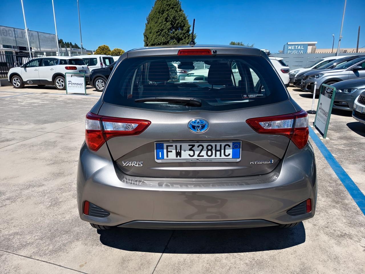 Toyota Yaris 1.5 Hybrid 5 porte Active