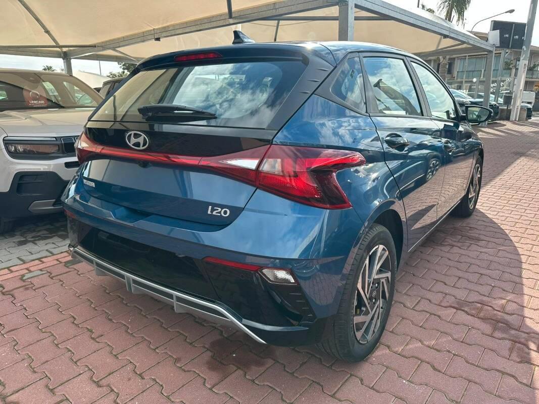 Hyundai i20 1.0 t-gdi Connectline 90cv dct
