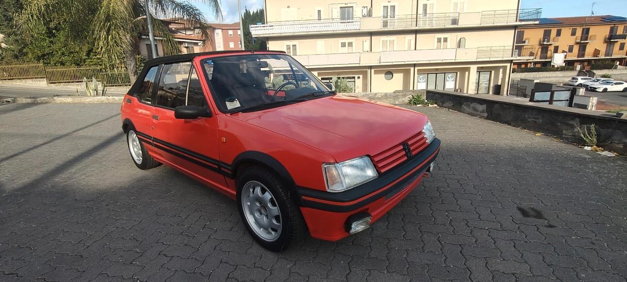 Peugeot 205 1.9 cat Cabriolet CTI