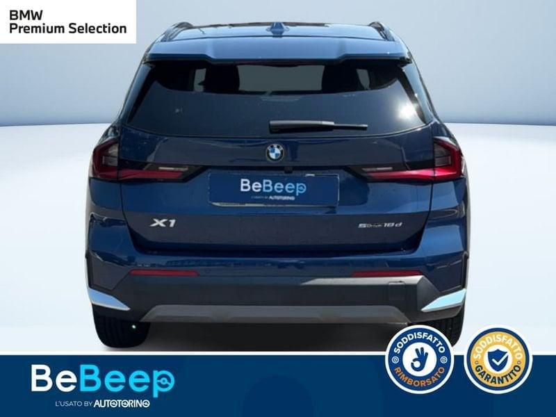 BMW X1 SDRIVE18D AUTO