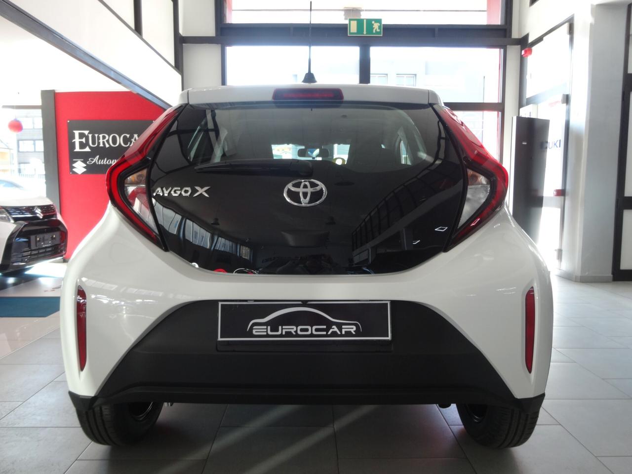 Toyota Aygo X 1.0 VVT-i 72 CV 5 porte Active