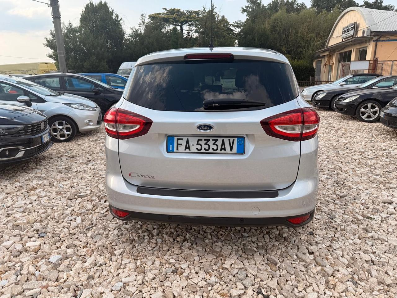 Ford C-Max 1.0 EcoBoost 125CV Start&Stop Titanium X