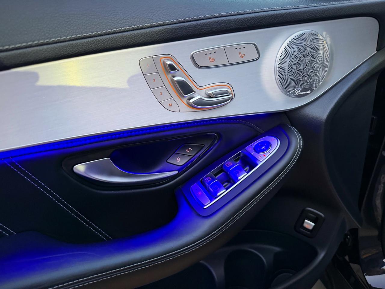 Mercedes-benz GLC 63 AMG S 4Matic Coupé Garanzia 12 Mesi