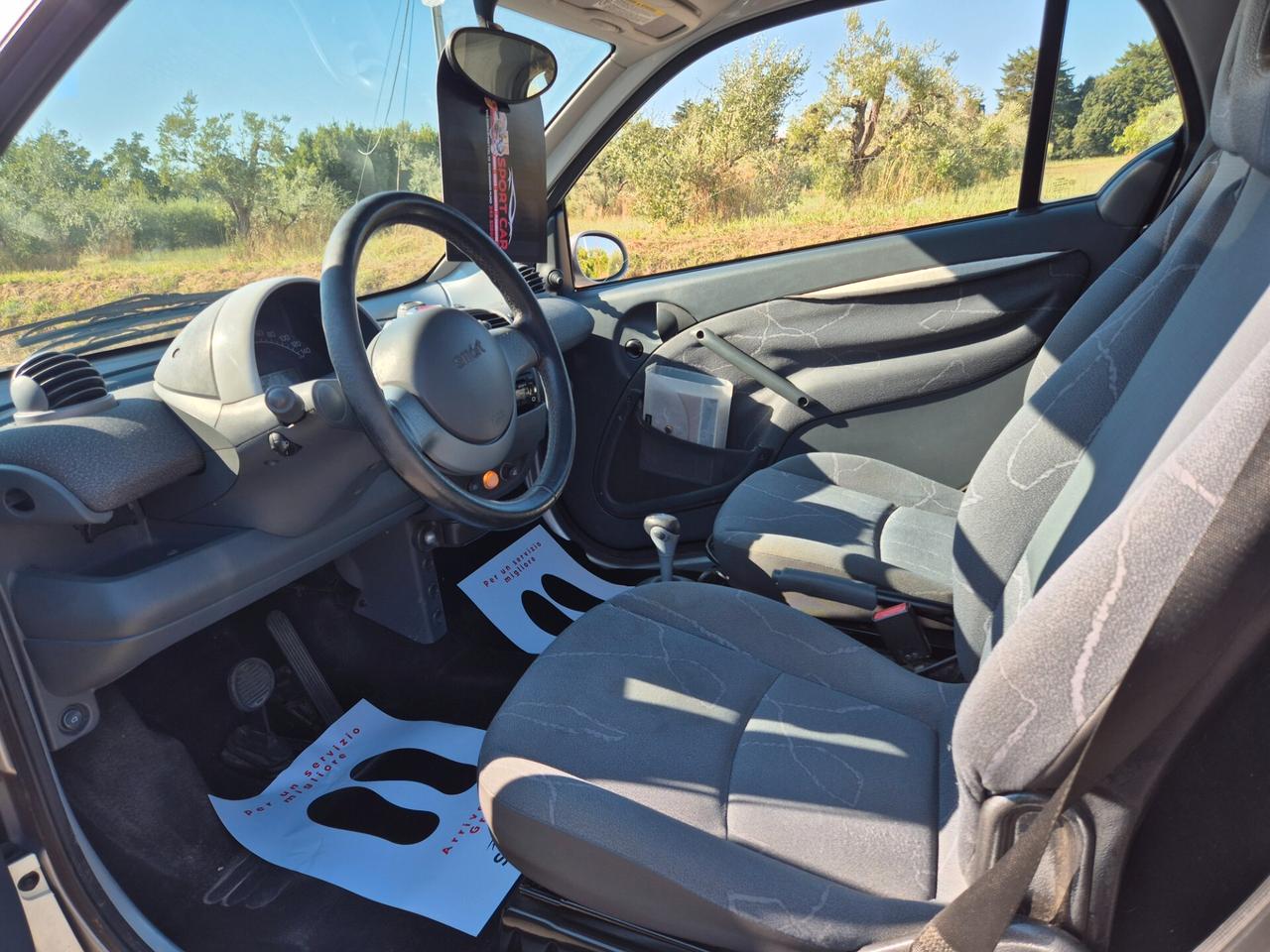 Smart ForTwo 700 coupé passion (45 kW)