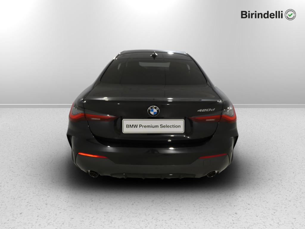 BMW Serie 4 Cpé(G22/82) - 420d 48V Coupé Msport