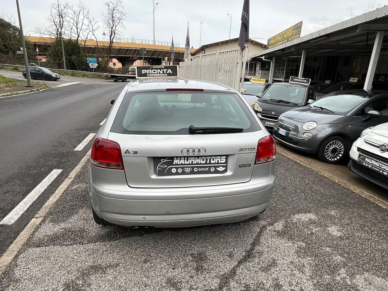 AUDI A3 2.0 16V TDI ATTRACTION
