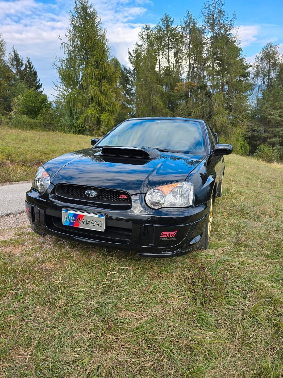 Subaru Impreza 2.0 turbo 16V cat STi YL DCCD ASI CRS