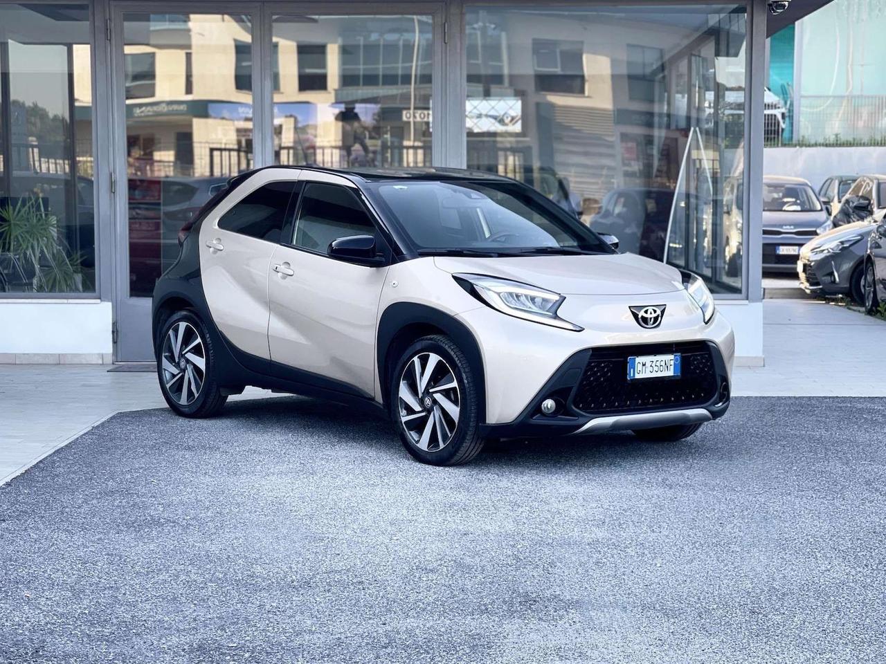 Toyota Aygo 1.0 Benzina 72Cv E6 Automatica Lounge - 2023