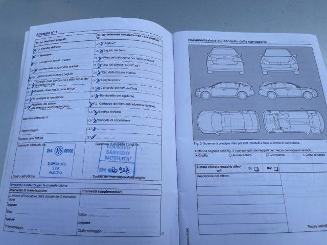 VOLKSWAGEN Polo 1.4 TDI 90CV DSG UNIPROPRIETARIO SENS. PARCHEGGIO