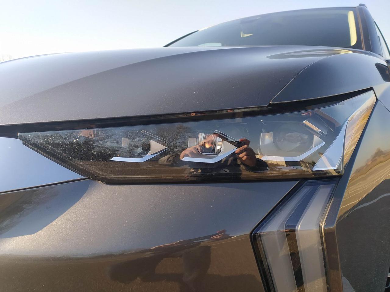 DS DS 4 Crossback Cross Trocadero 1.5 Blue H #8276